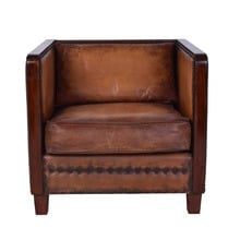 Keanna Leather Armchair